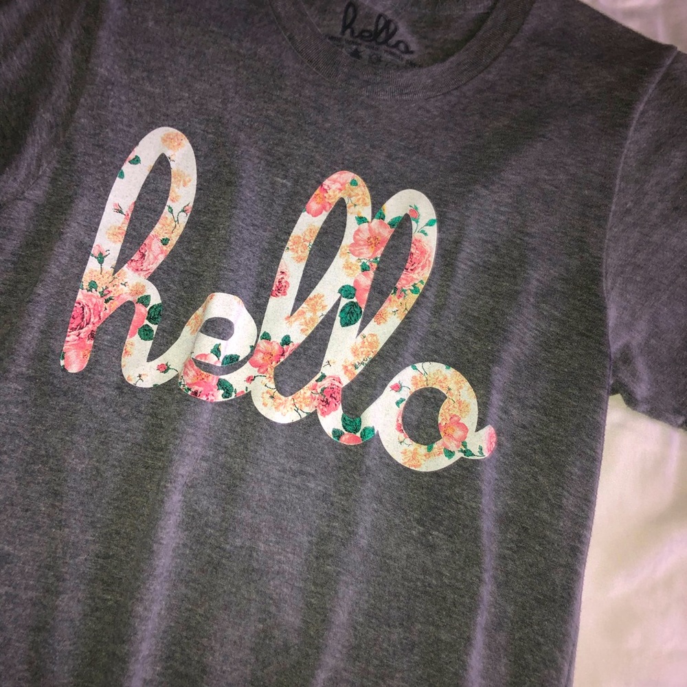 Hello Tee-Shirt Small - Picture 2 of 4